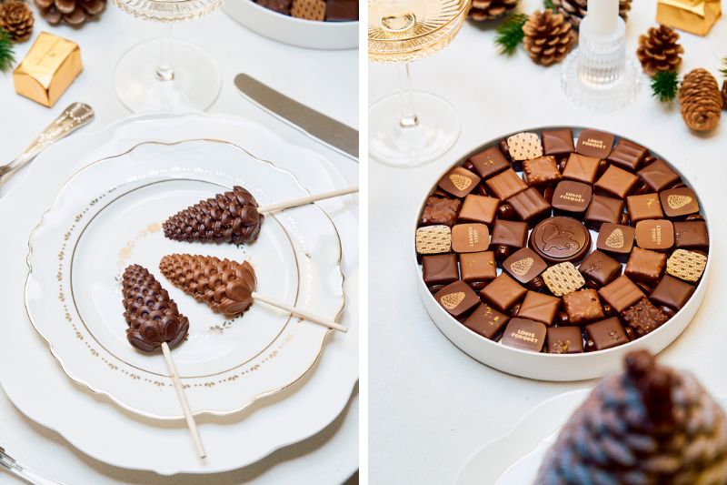 Sucette et Boîte ronde