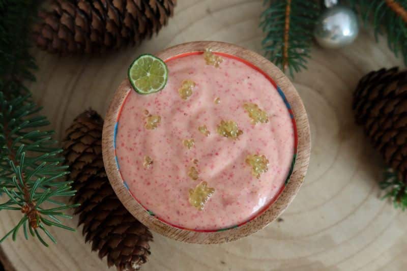 Tarama maison au citron caviar