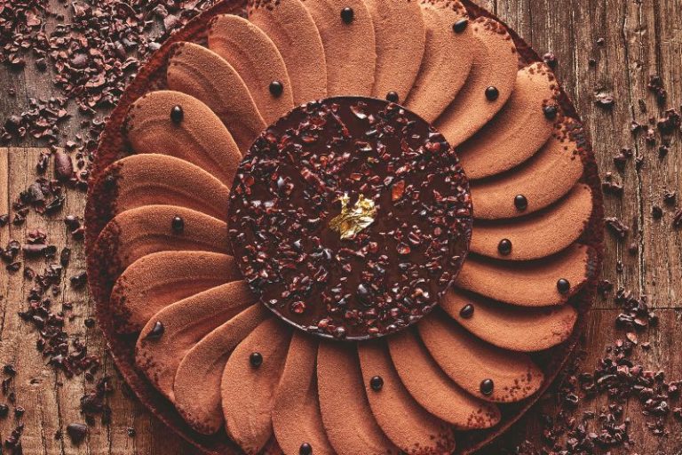 Tarte au chocolat Chuao