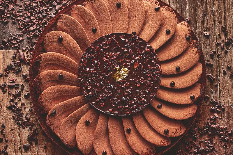 Tarte au chocolat Chuao