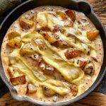 Tartiflette à la crème de truffe d’hiver