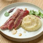 Tataki de bœuf aux épices douces