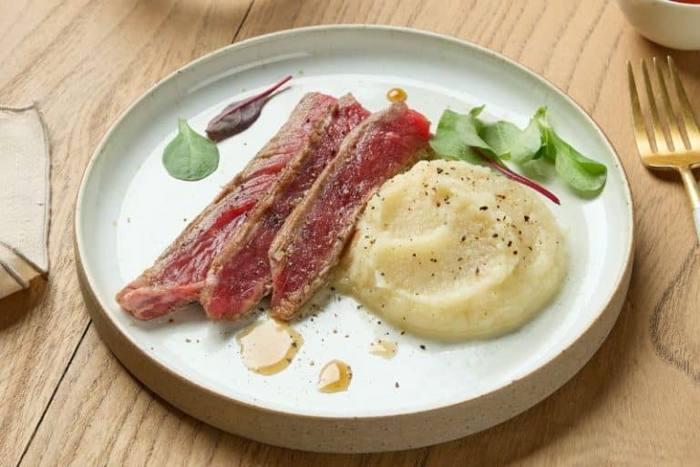 Tataki de bœuf aux épices douces