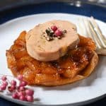 Tatins de pomme et foie gras