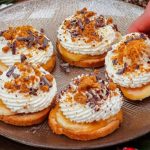 Toasts briochés façon banoffee