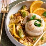 Tournedos de poisson blanc