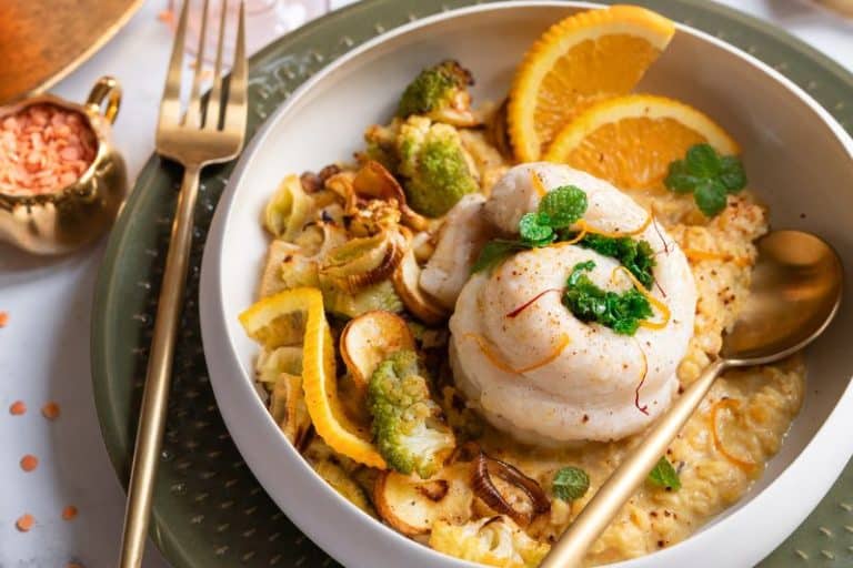 Tournedos de poisson blanc