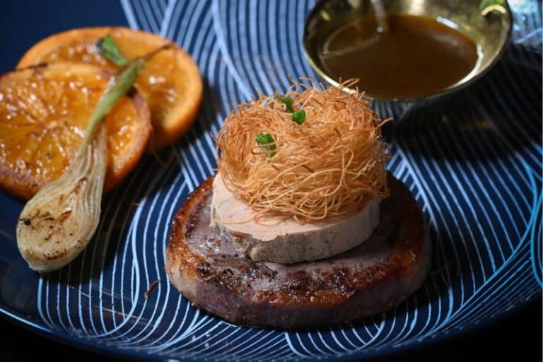 Tournedos Rossini à l’orientale