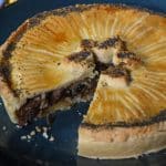 Tourte forestière de confit de canard