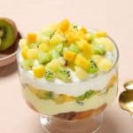Trifle aux fruits exotiques