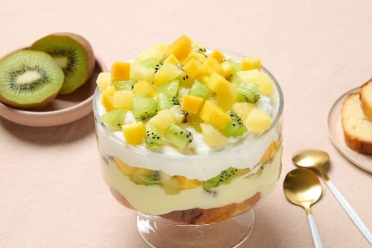 Trifle aux fruits exotiques