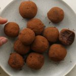 Truffes maison au chocolat