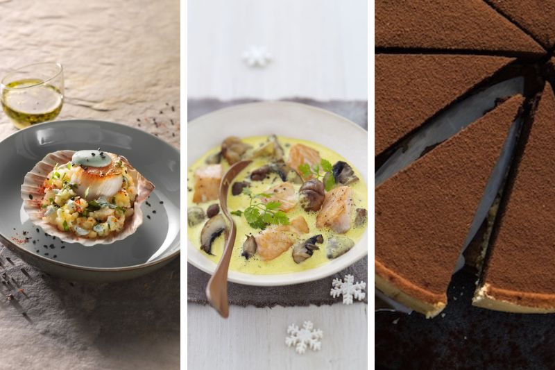 Le menu de la semaine du 15 décembre