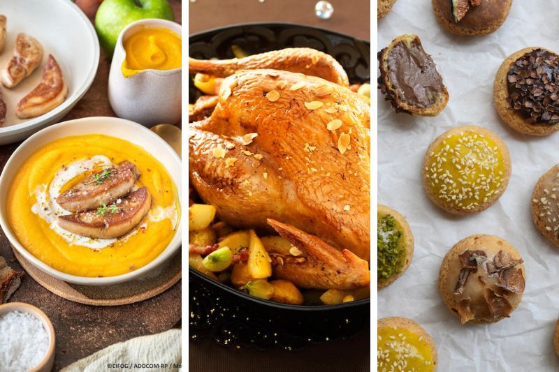 Le menu de la semaine du 22 décembre