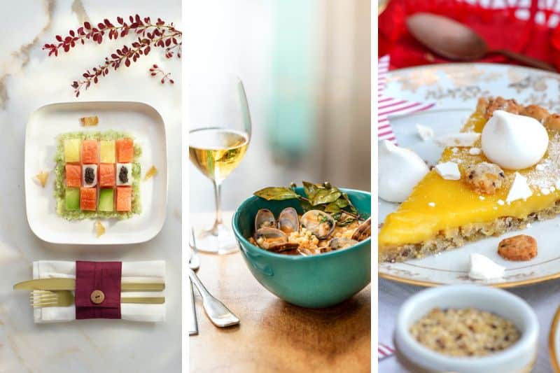 Le menu de la semaine du 29 décembre