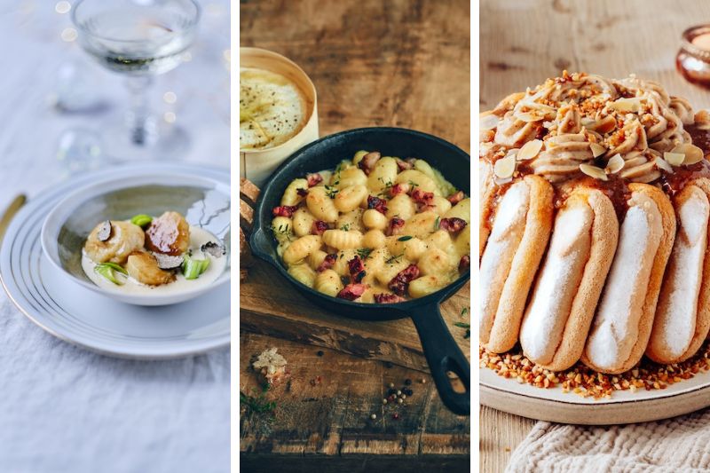 Le menu de la semaine du 8 décembre