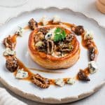 Vol-au-vent à la Fourme d’Ambert