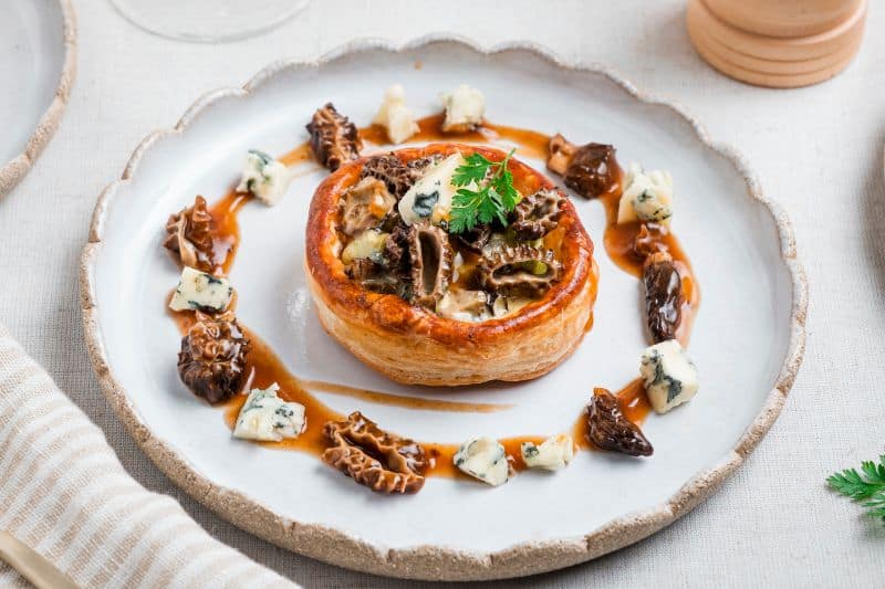 Vol-au-vent à la Fourme d’Ambert