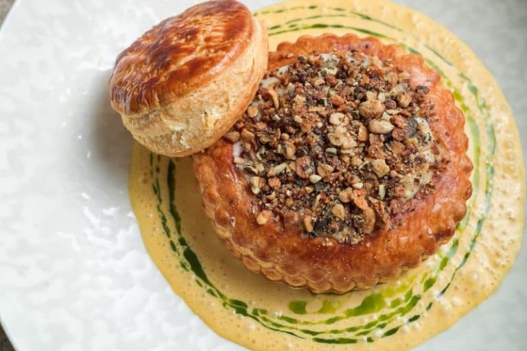 Vol-au-vent végétarien