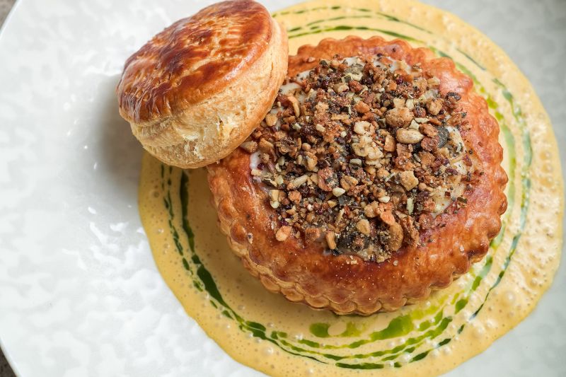 Vol-au-vent végétarien