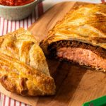 Saumon Wellington à la tomate