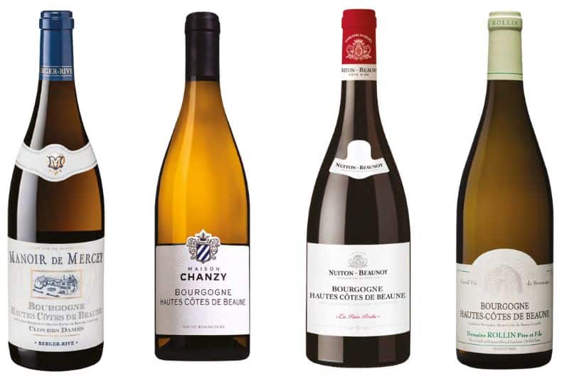 Vins de Bourgogne à moins de 20 euros