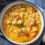 35 recettes de soupes complètes