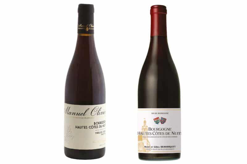 Vins de Bourgogne à moins de 20 euros