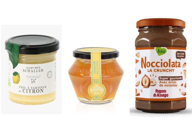 Gourmandises à tartiner