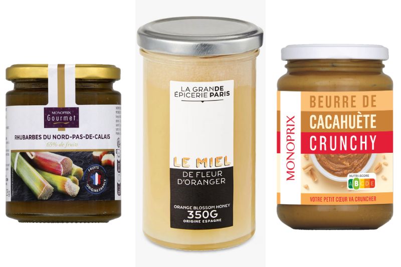 Gourmandises à tartiner