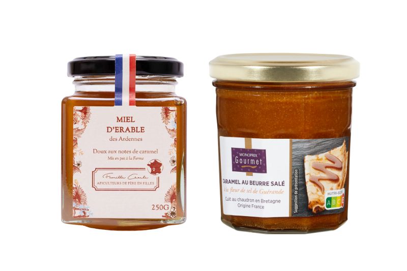 Gourmandises à tartiner