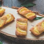 Financiers aux noisettes et clémentines de Corse