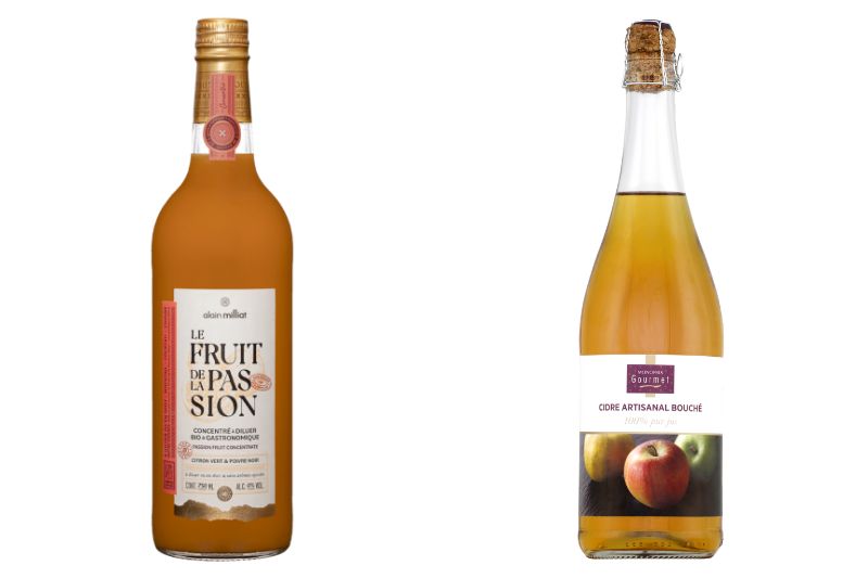 Gourmandises à siroter