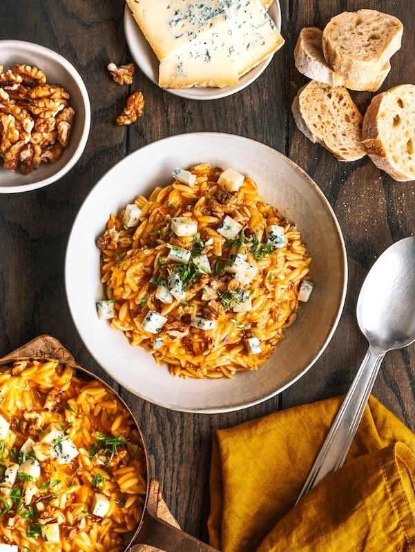 recette Avoines façon risotto courge