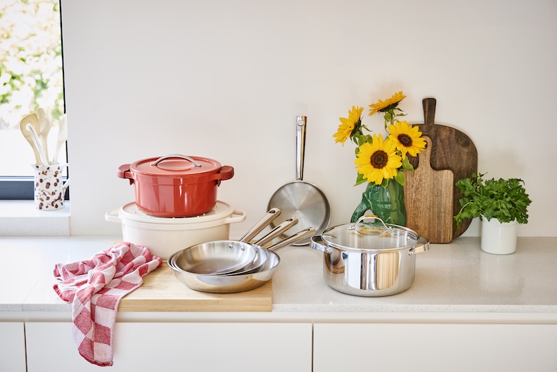 ustensiles de cuisson aluminium recyclé