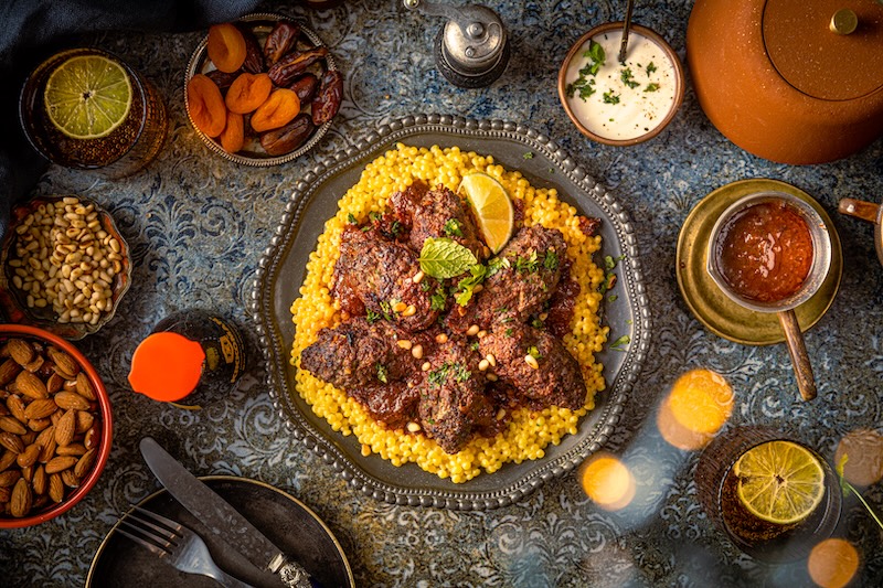 recette de Kefta de boeuf en sauce tomate