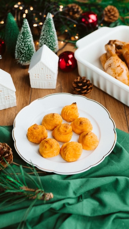 recette de Carottes duchesse