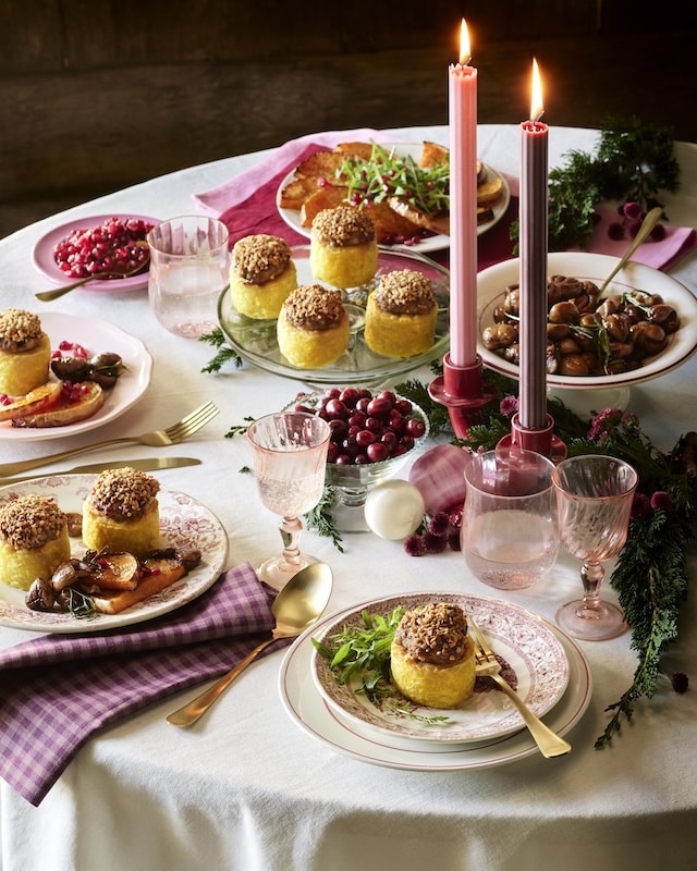 recette de Délices de pomme de terre aux cèpes