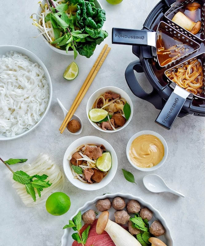 recette de Fondue tonkinoise