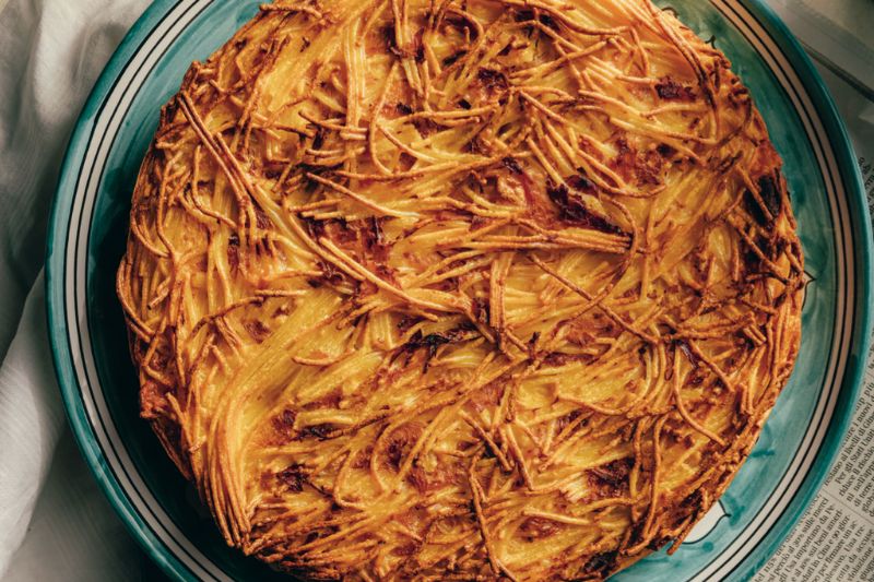 Frittata di spaghetti