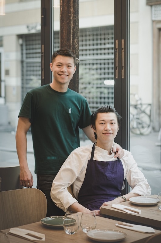 Alexandre et Olivier Lin