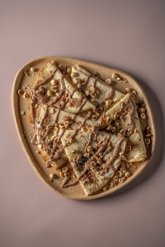 recette de Crêpes cœur fondant à la Guerlinette