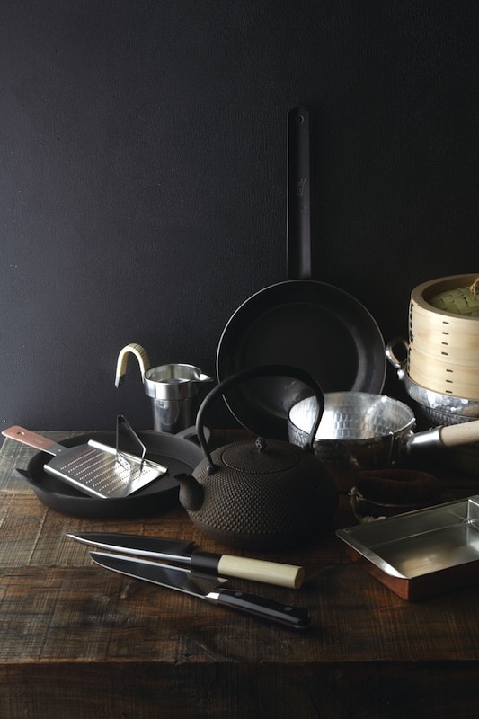 Kama-Asa ustensiles de cuisine japonaise