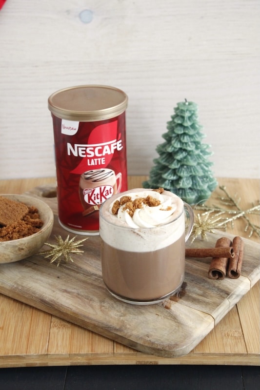 Nescafé KitKat Latte speculoos