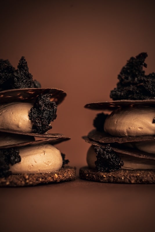 recette de Mille-feuille chocolat