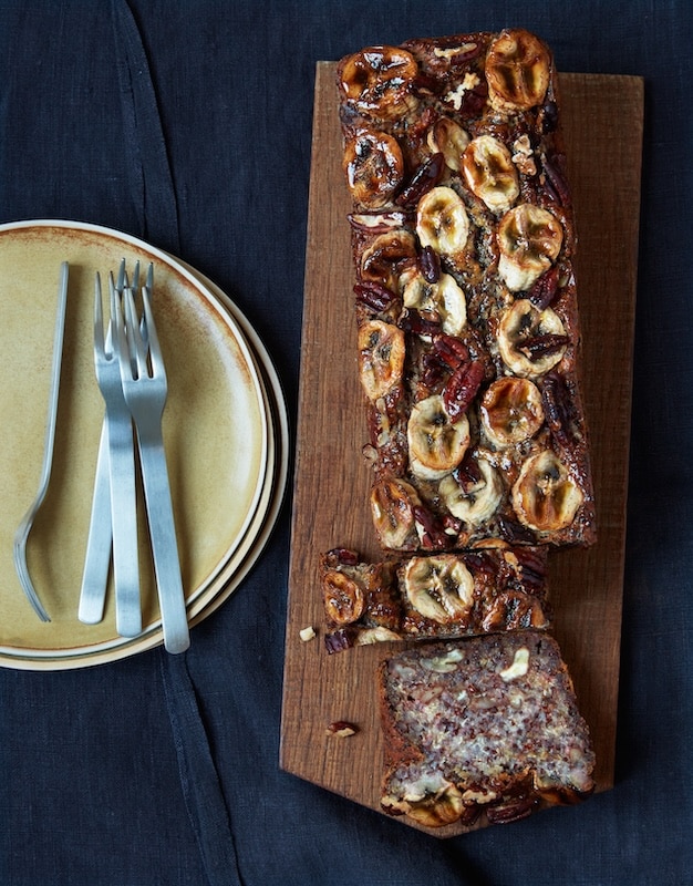 recette de Banana bread au quinoa d’Anjou