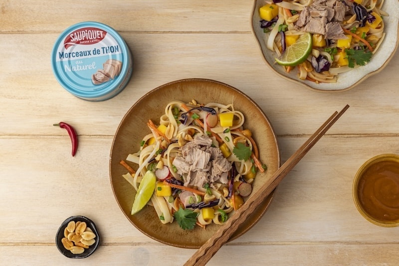 recette de Salade thaï au thon