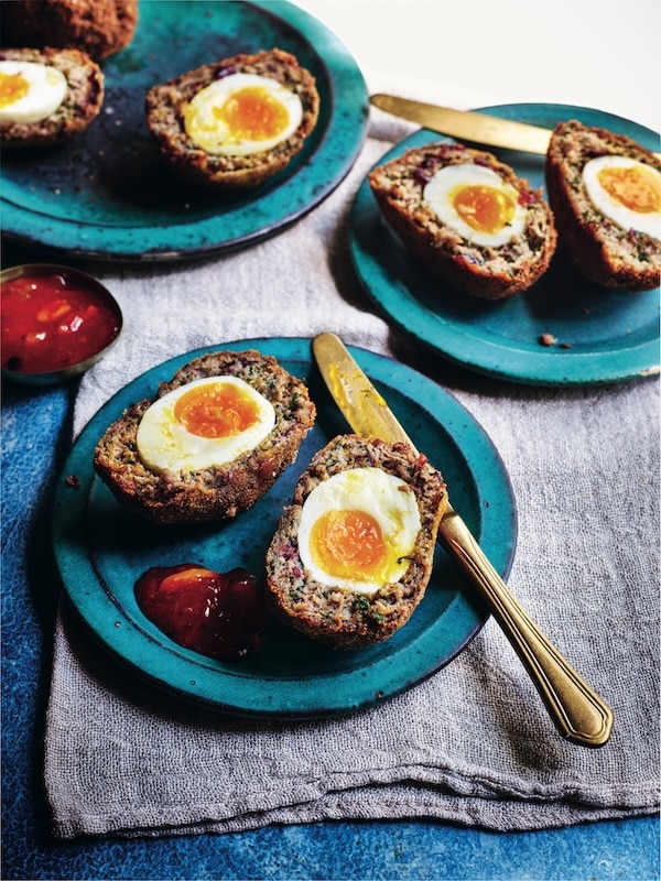 recette Oeufs écossais persans