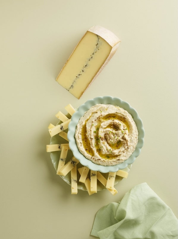 recette de Tartinade de chou-fleur au Morbier