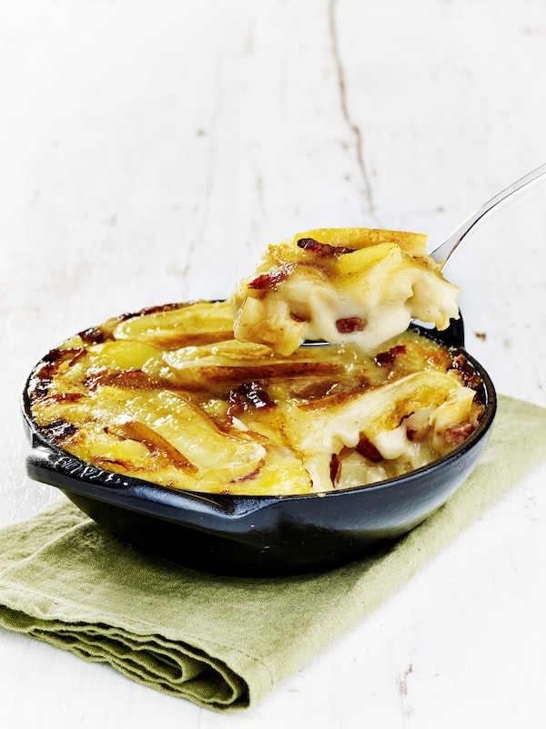 recette de La véritable Tartiflette au Reblochon de Savoie
